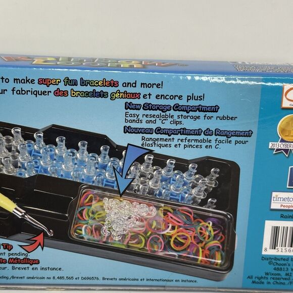 L'Original The Original Rainbow Loom Rubber Band Crafting Kit - BRAND NEW! - Picture 5 of 8